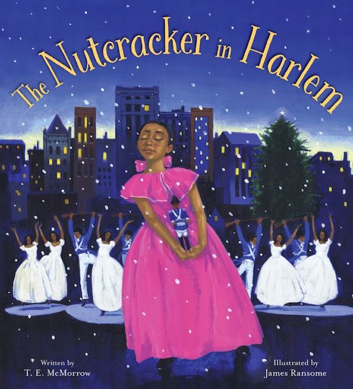 Best holiday books for kids 2017: The Nutcracker in Harlem by T. E. McMorrow and James Ransome