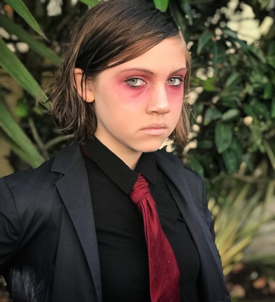 Best homemade Halloween costumes for kids of 2017: Gerard Way of My Chemical Romance, via Sunny Chanel