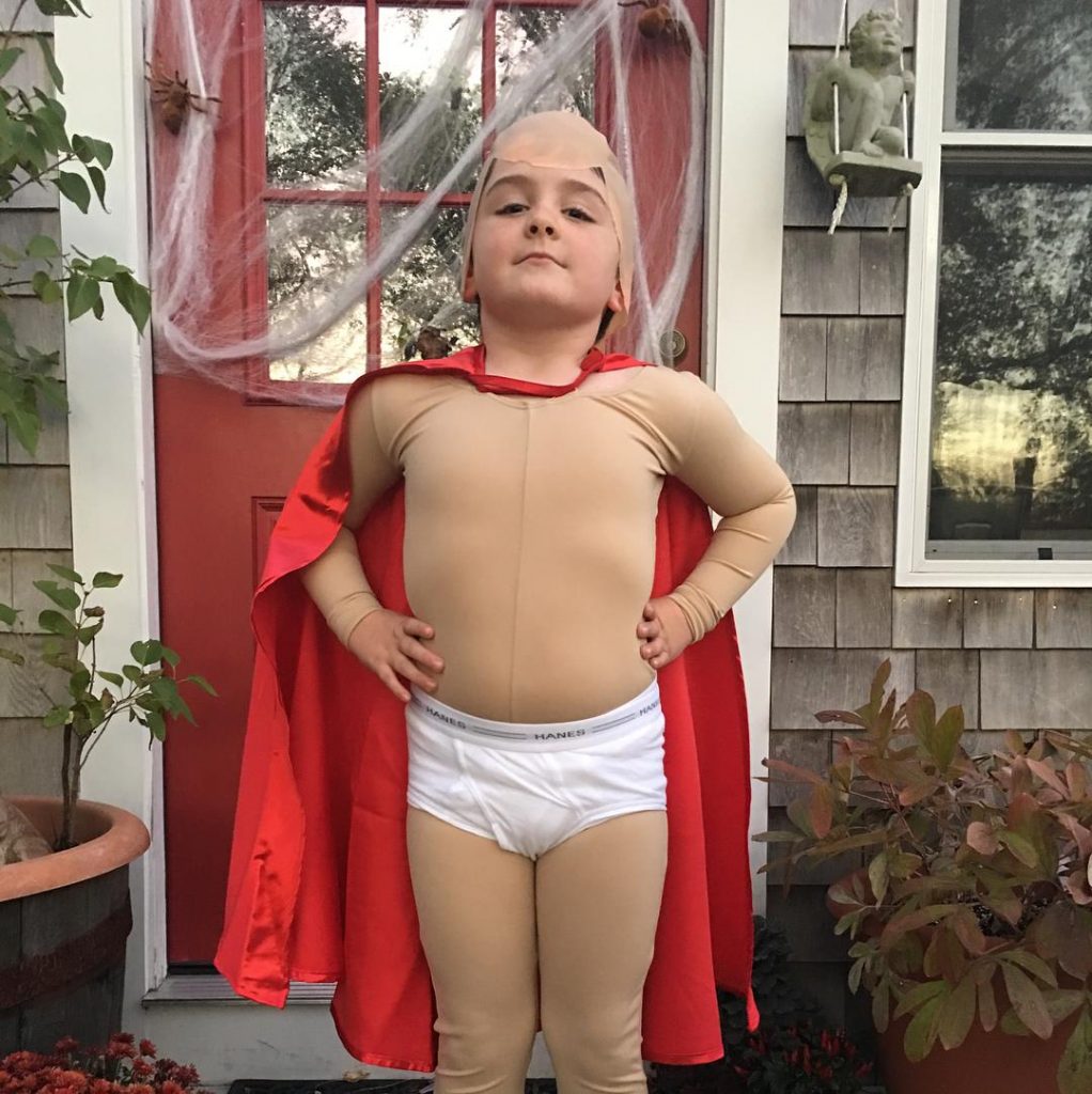 Best homemade kids' Halloween costumes of 2017: Captain Underpants via Karen Leiper Haffmans