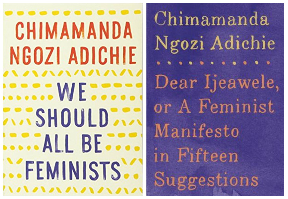 Cool feminist gifts: Chimamanda Ngozie Adichie book collection available at Bluestockings Bookstore