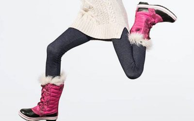 5 bright and colorful snow boots for kids, to beat the winter drab