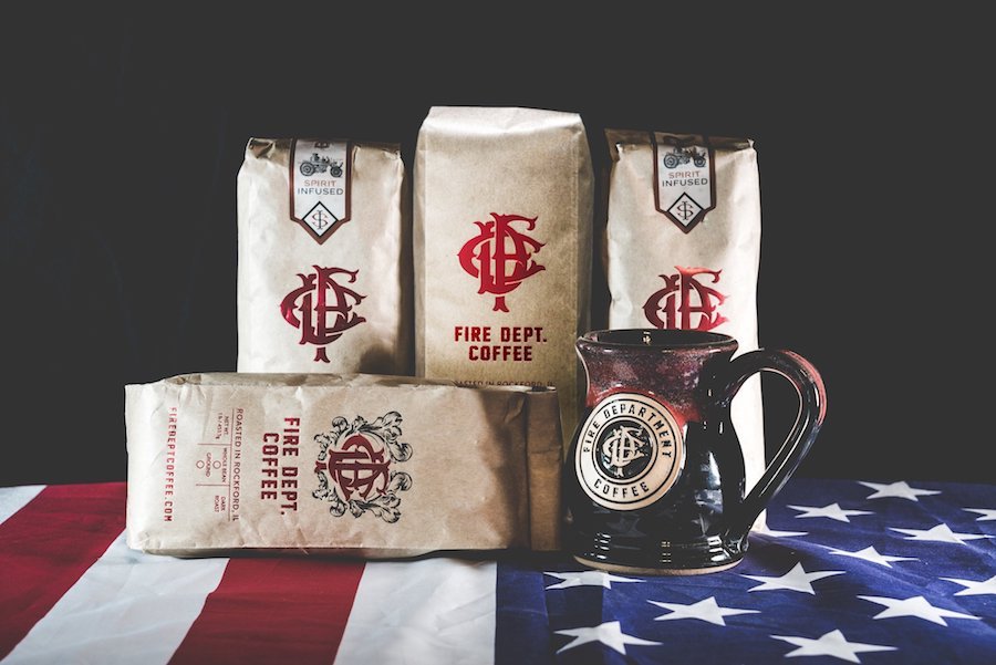 The coolest men's gifts that don't suck: Fire Dept Coffee supporting our military and fire departments | Cool Mom Picks Holiday Gift Guide 2017