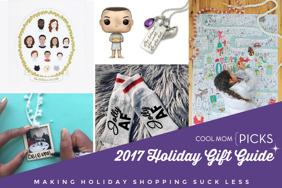 It’s here! Our 2017 Holiday Gift Guide. Whoo!