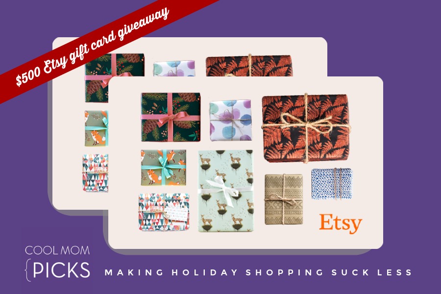 Win one of 2 $250 holiday gift cards from Etsy! | coolmompicks.com