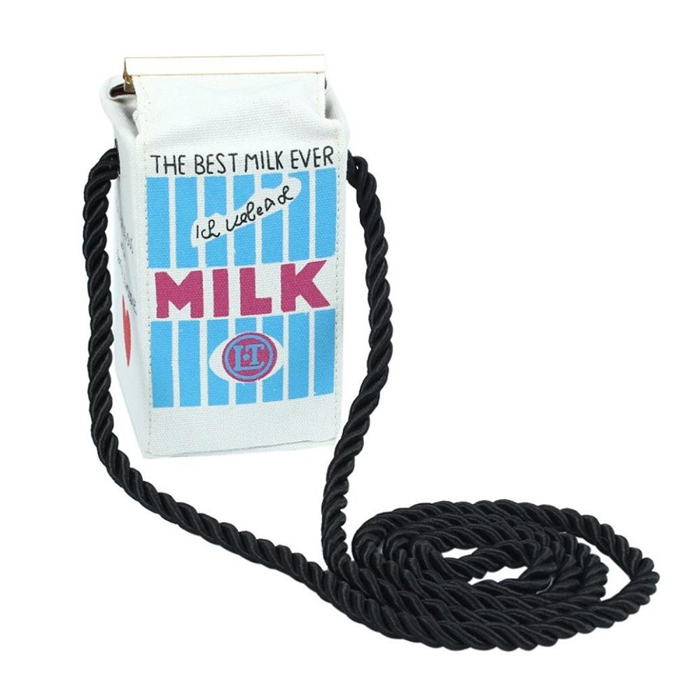 Cool pop bags for girls: Milk Carton crossbody