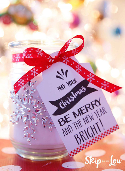 115 DIY Christmas Gift Ideas for Everyone on Your List - Bless'er