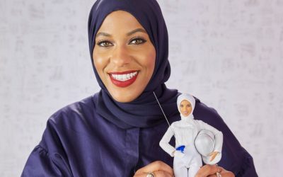 The Ibtihaj Muhammad Olympian Barbie | Editors Top 10 of the Year