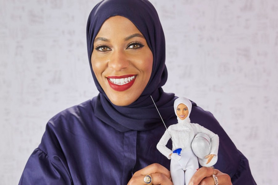 The Ibtihaj Muhammad Olympian Barbie | Editors Top 10 of the Year