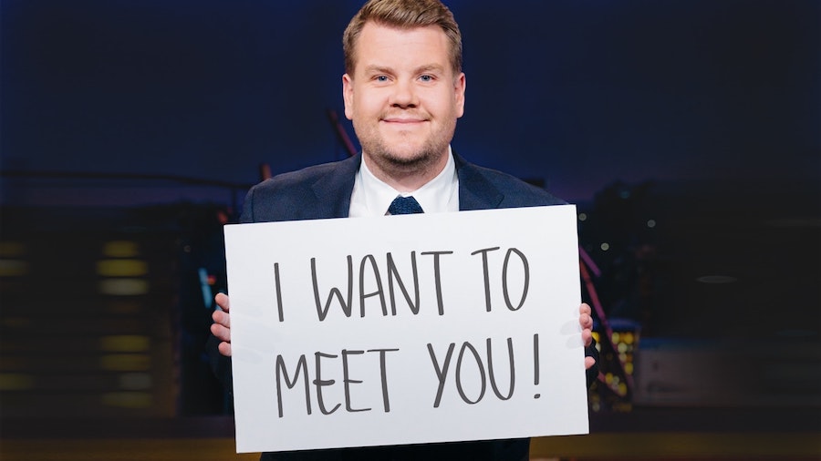Enter to win a VIP meet and greet with James Corden to raise money for charity! : Coolest men's gifts | Holiday Gift Guide 2017
