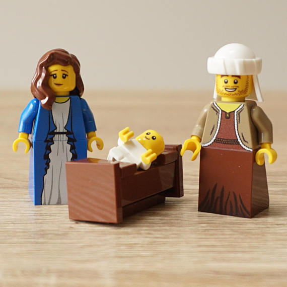 Modern nativity sets: LEGO nativity set | My Lego Ideas