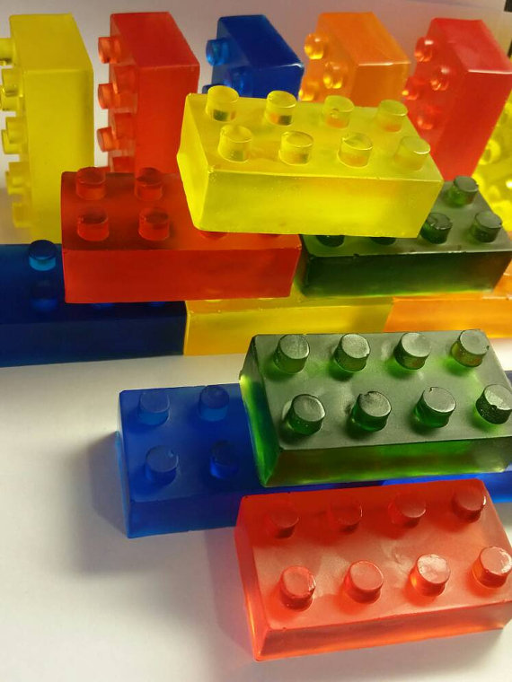 Stocking stuffer ideas for kids under $5: LEGO soaps