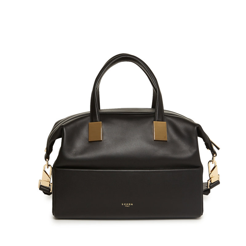 Luana Italy Satchel from aha life: Great holiday gift on sale