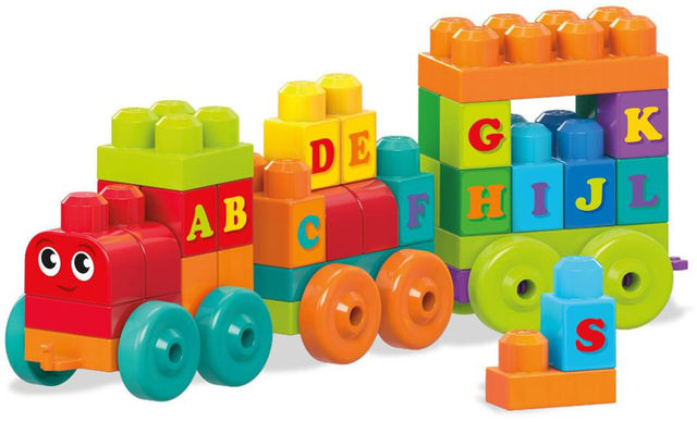 Fun building sets for kids: ABC Train | Sponsor