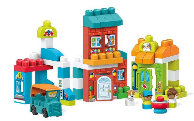 Building sets for kids: Main Street Friends | Sponsor
