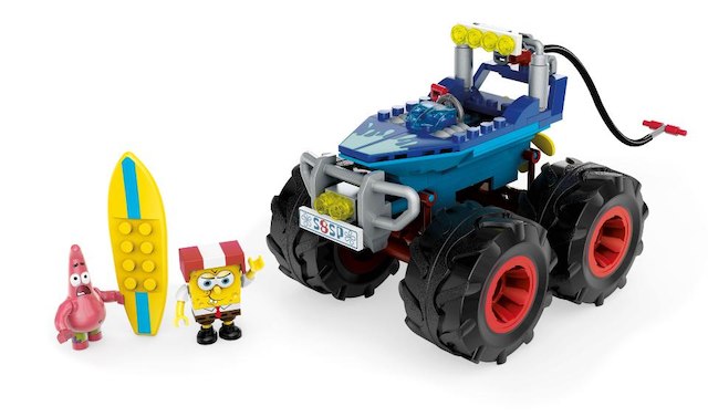 Fun building sets for kids: SpongeBob Rally | Sponsor