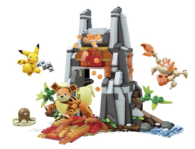 Fun building sets for kids: Pokémon Volcano | Sponsor