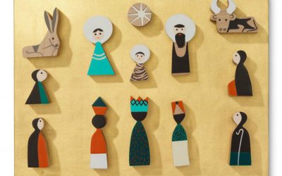 8 of the coolest modern nativity sets that belong on your own mantel, not your grandma’s.