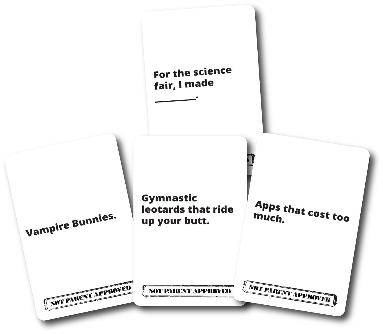 Not Parent Approved: Like Cards Against Humanity...for kids! | The coolest tween gifts