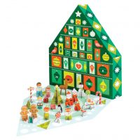 petit collage advent calendar
