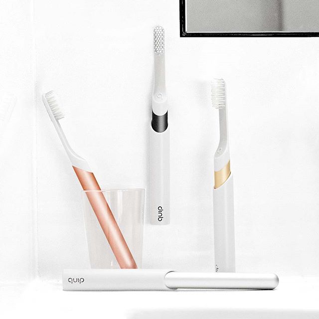 Quip toothbrushes and other practical subscription box gifts