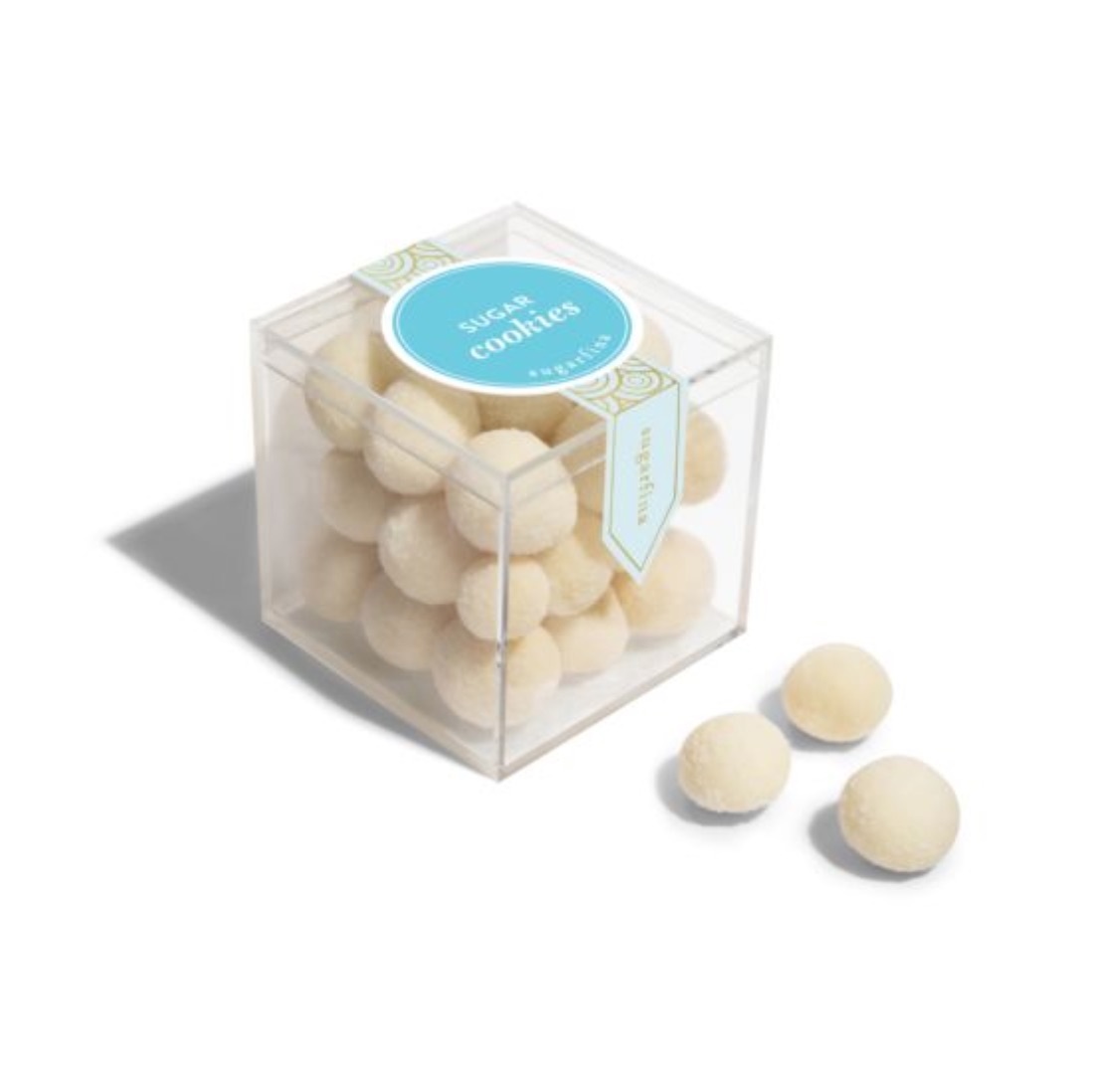 Cool Hanukkah gifts: Sugarfina white sugar cookies