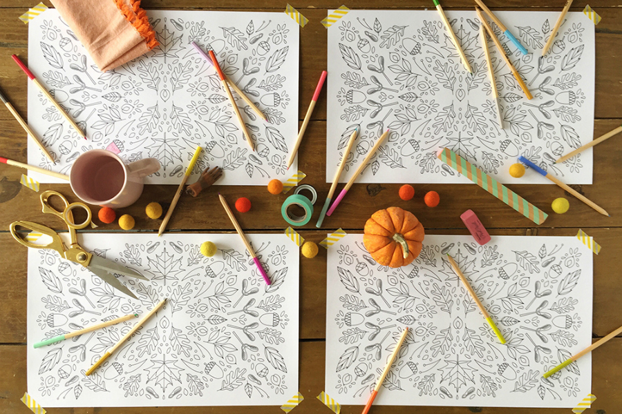 7 Thanksgiving activity printables to keep kids busy before turkey