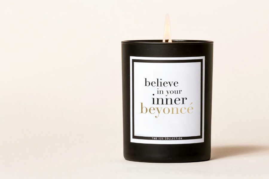 The 125 Collection: Candles that illuminate how dope you are