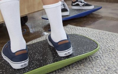 When it’s too cold to go outside, this board lets kids take the action indoors. (Don’t panic, parents!)