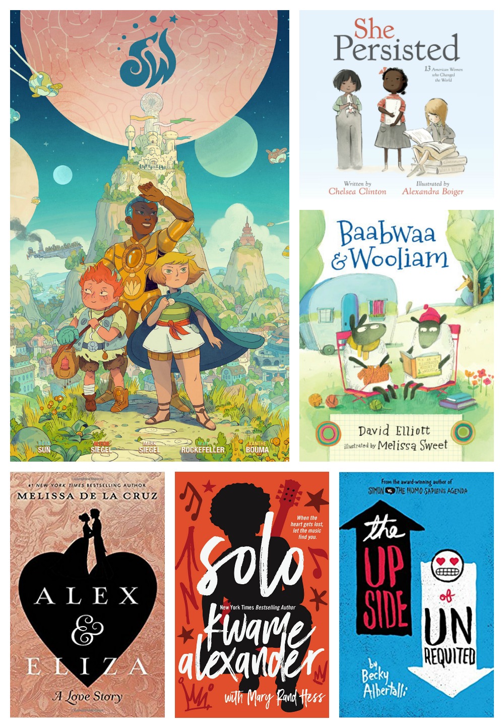 Best children's books of 2017: Selections by Brightly readers
