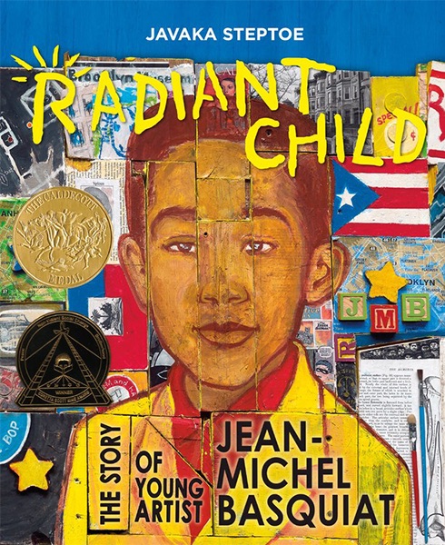 The best children's books of 2017: Radiant Child by Javaka Steptoe