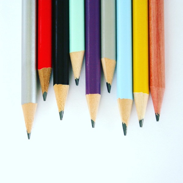 Carbon Crusaders Pencils