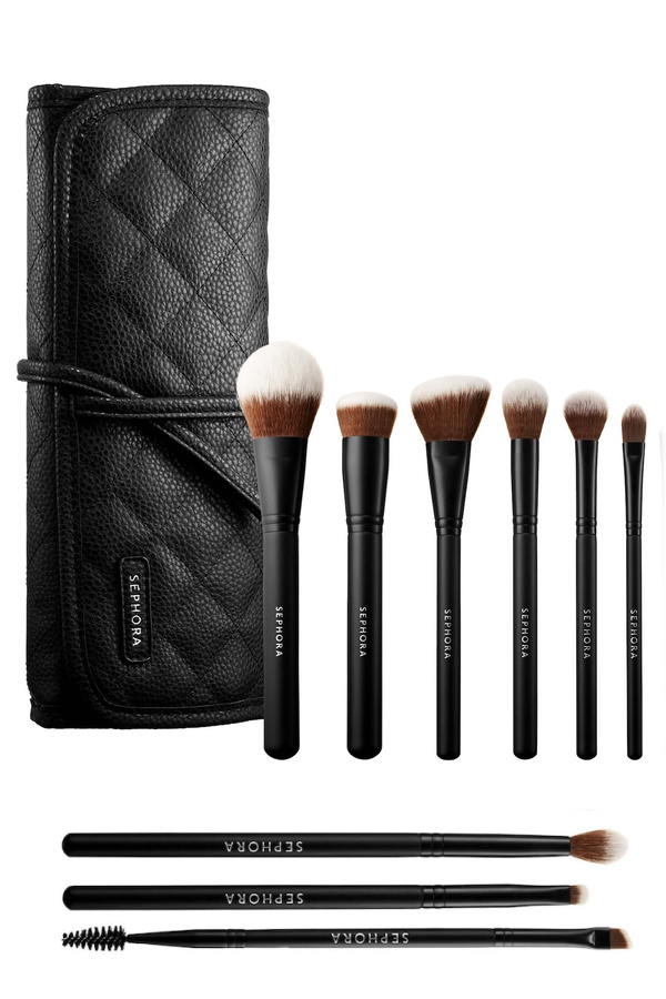 12 fabulous beauty gifts: Affordable Sephora collection brush sets