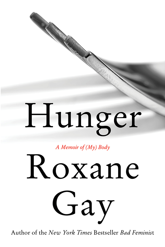 Best 2017 books by women authors: Hunger by Roxane Gay | Amazon 