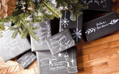 15 creative DIY holiday gift wrapping ideas that we love: Think outside the box. (Ha!)