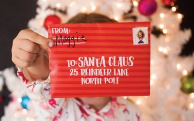 Spark Christmas magic with these printable letters to Santa and Rudolph