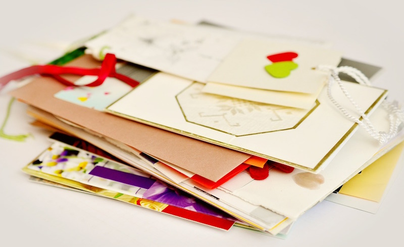 Donate holiday cards to kids in need