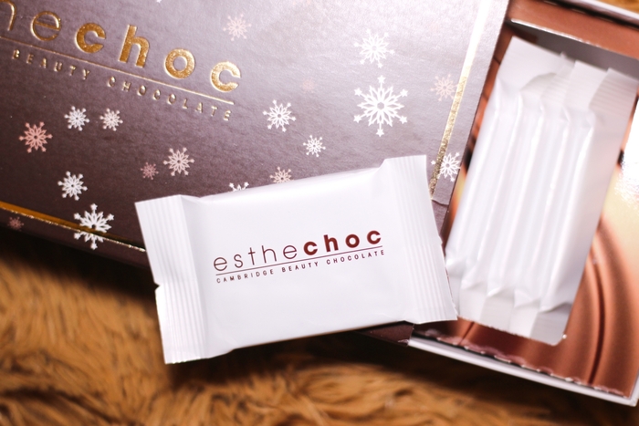 Aging skincare tips: Esthechoc is a beauty chocolate packed with powerful antioxidants for proven results. And it's chocolate! | sponsor