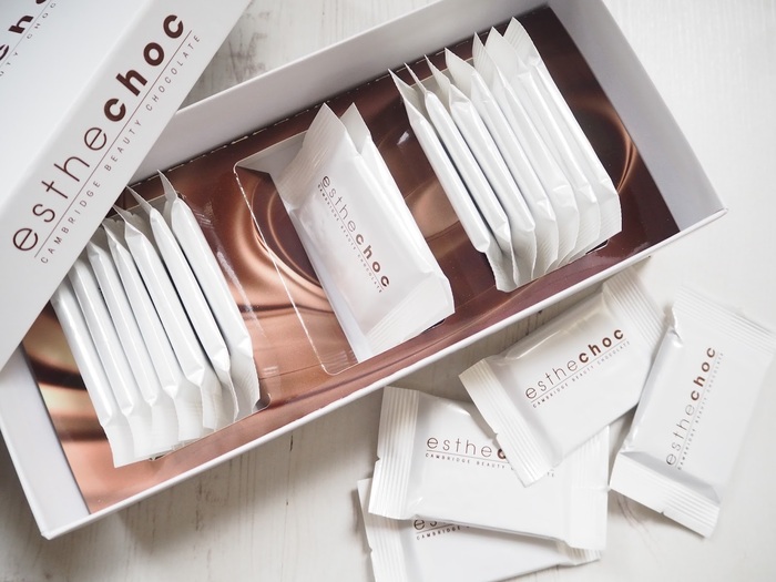 Esthechoc is the first beauty chocolate: packed with powerful antioxidants that deliver proven skin benefits with less calories | sponsor