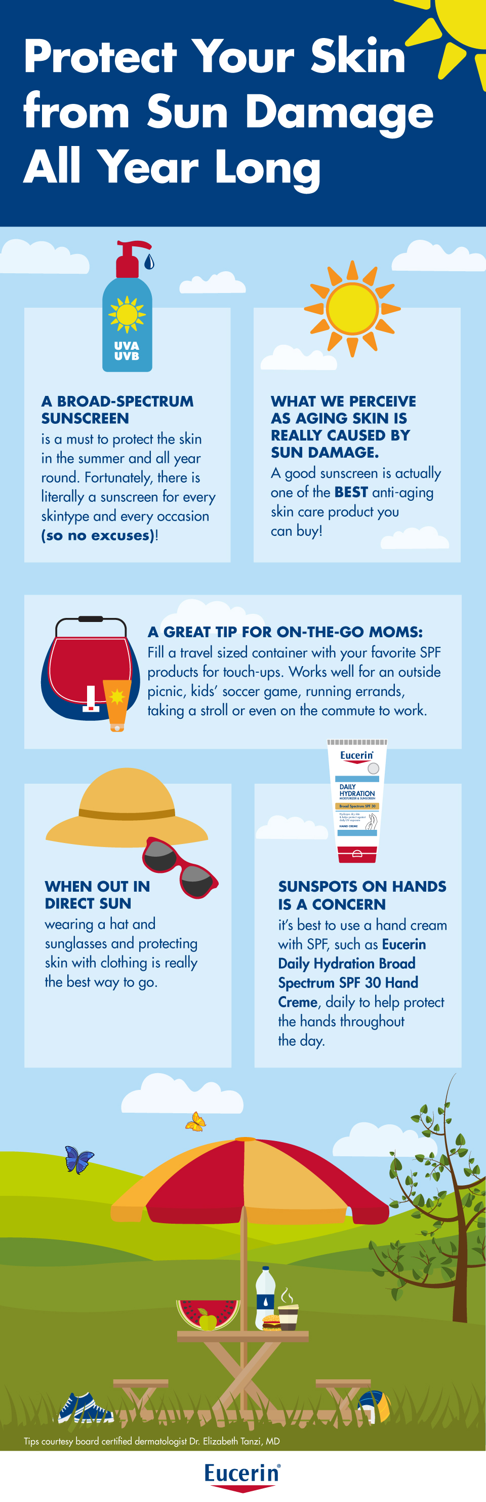 6 simple ways to protect your skin in the sun