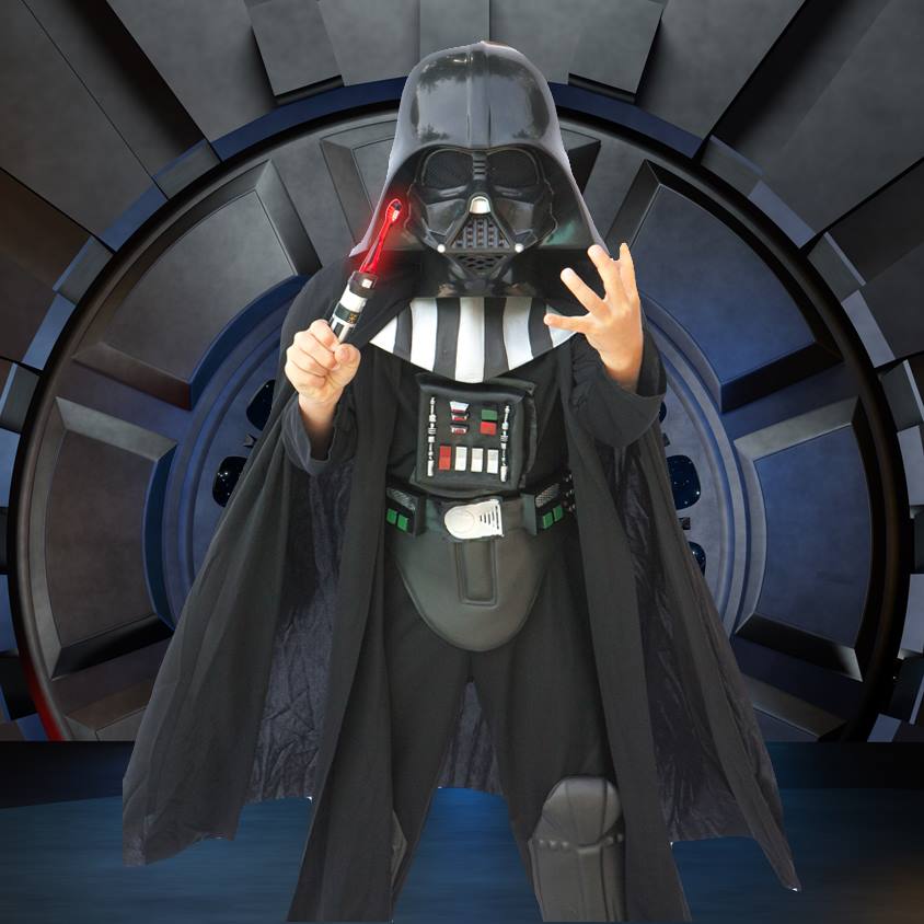 Firefly Darth Vader Star Wars Light-Up Toothbrush: Fun Star Wars stocking stuffers for kids | sponsor