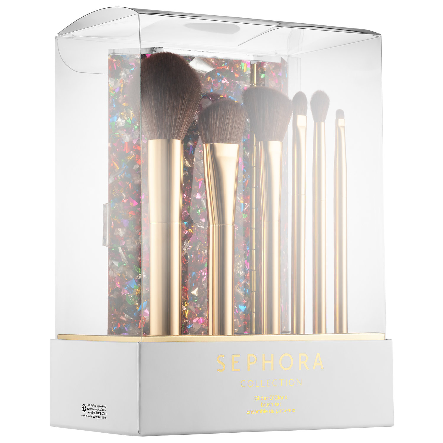 12 fabulous last-minute beauty gifts at Sephora inside JCPenney | Glitter O' Clock brush set | Sponsor