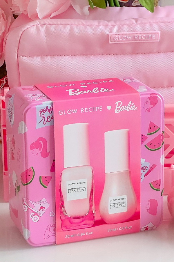 Glow Recipe x Barbie skincare gift set makes an amazing holiday gift for 2023!
