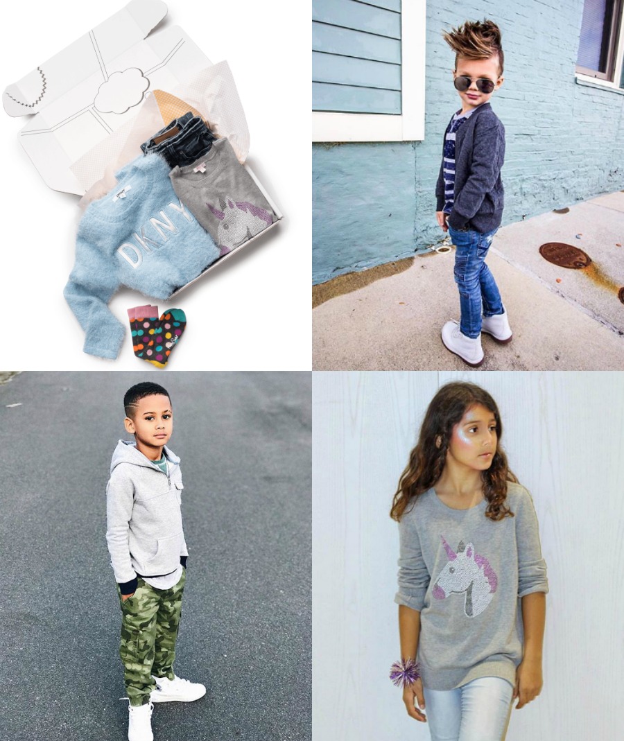 Kidbox subscription clothing box is affordable and convenient...and now giving back to kids in need for each one purchased