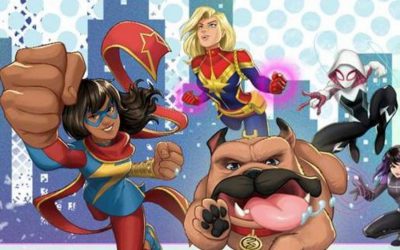 Why the new Marvel Rising: Secret Warriors is helping more kids see themselves as the superheroes the world needs