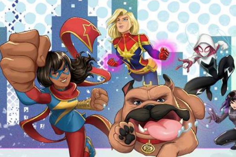 Why the new Marvel Rising: Secret Warriors is helping more kids see themselves as the superheroes the world needs