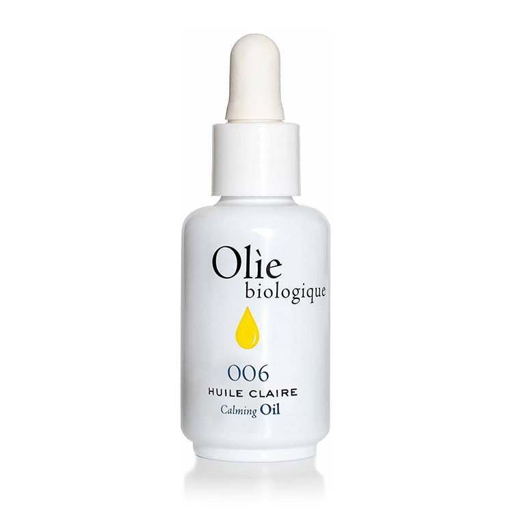 Anti-aging skincare tips: Olie Biologique calming face oil is absolutely amazing for adding more moisture, especially in the winter
