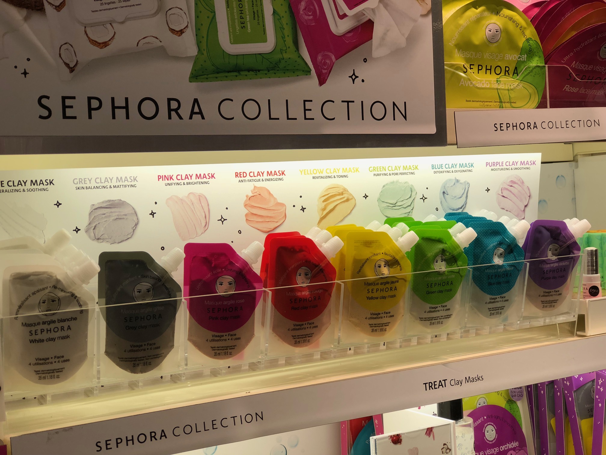 10 last-minute beauty gifts at Sephora in JCPenney: Sephora Collection clay masks