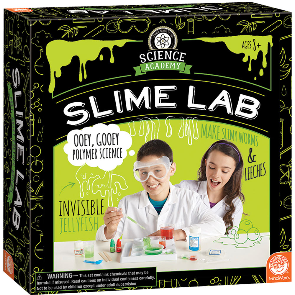 Slime Lab from Science Academy: One of the gifts you can buy to make the holiday of a US child in need or in foster care through Daymaker