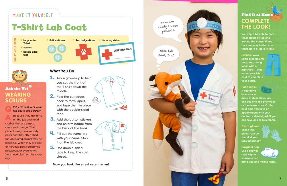 Teddy Bear Doctor Activity Kit: One of the gifts you can buy to make the holiday of a US child in need or in foster care through Daymaker