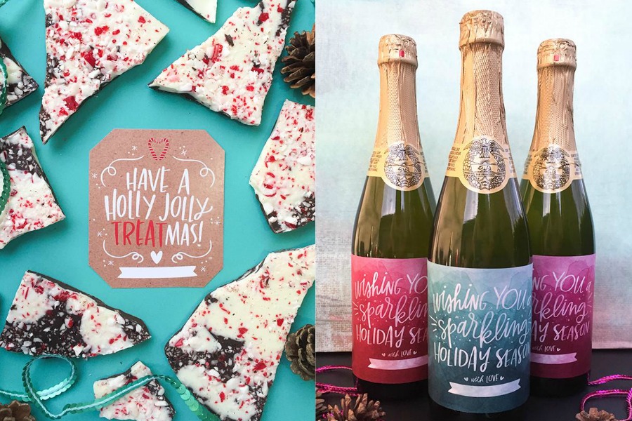 The ultimate printable holiday gift tag collection makes 10 gift ideas more festive